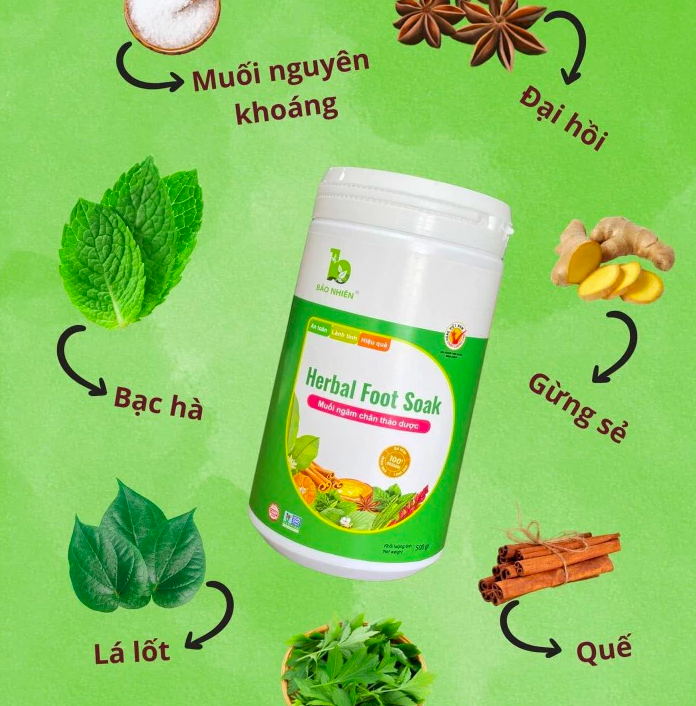Top 9 Muối Ngâm Chân tốt nhất hiện nay (Sinh Dược, Greehop, Crevil) 4