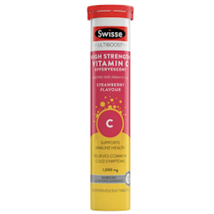 Ultiboost High Strength Vitamin C Effervescent