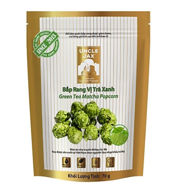 Bắp Rang Vị Trà Xanh 1