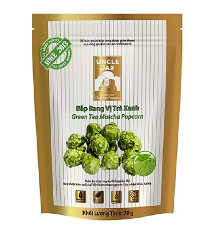 Bắp Rang Vị Trà Xanh 1