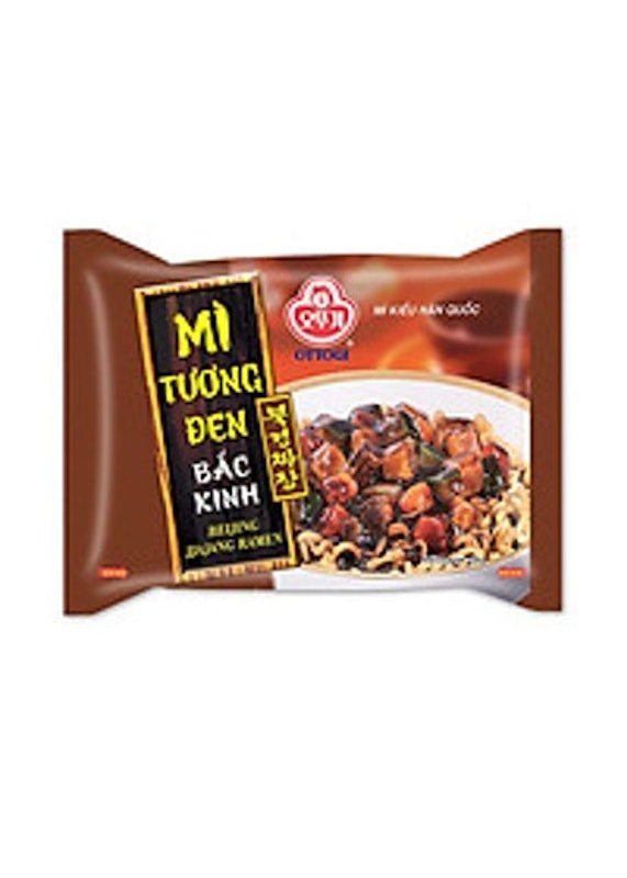 Mì Tương Đen Bắc Kinh Ottogi 1