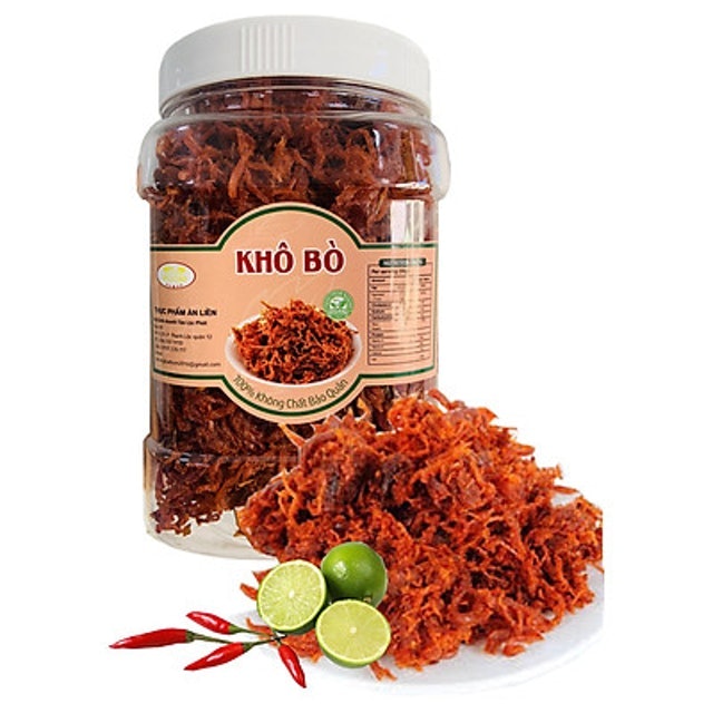 Khô Bò Tân Lộc Phát 3