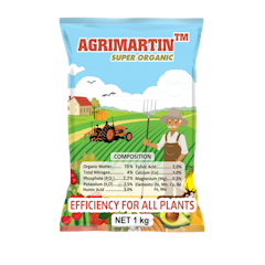 Phân Bón Hữu Cơ Agrimartin Super Organic