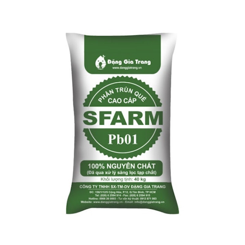 Phân Trùn Quế Nguyên Chất Sfarm Pb01 1