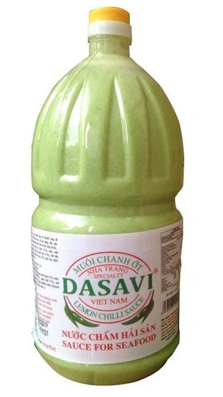 Muối Chanh Ớt Xanh DASAVI 3