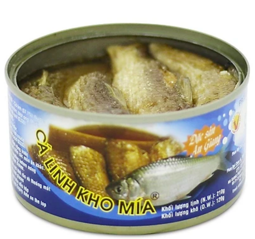 Cá Linh Kho Mía Antesco 2