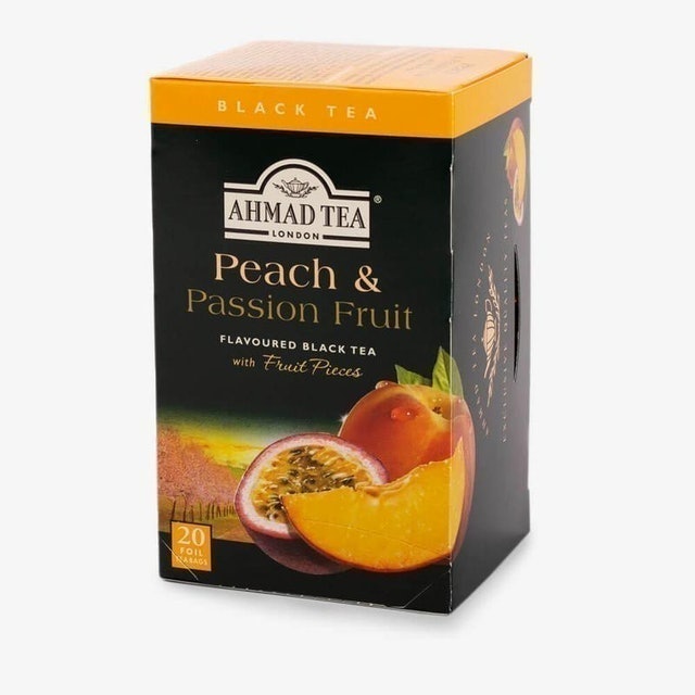 Trà Đào Peach & Passion Fruit Black Tea 2