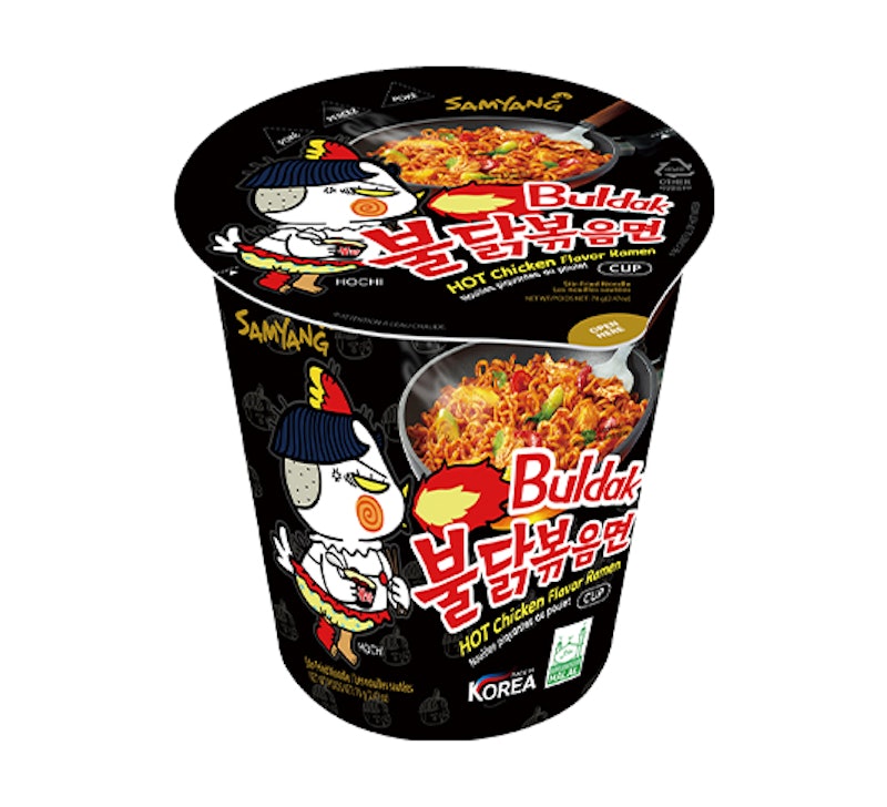Mì Khô Gà Cay Buldak Ramen 4