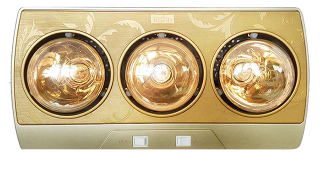 Đèn Sưởi Nhà Tắm Braun Kohn 2