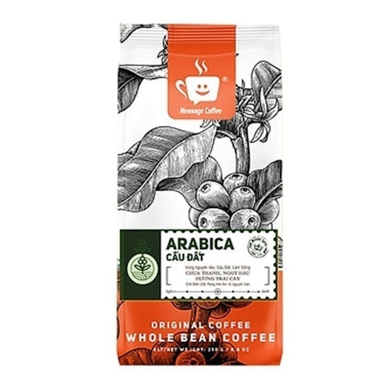 Cà Phê Rang Xay Arabica Cầu Đất 1