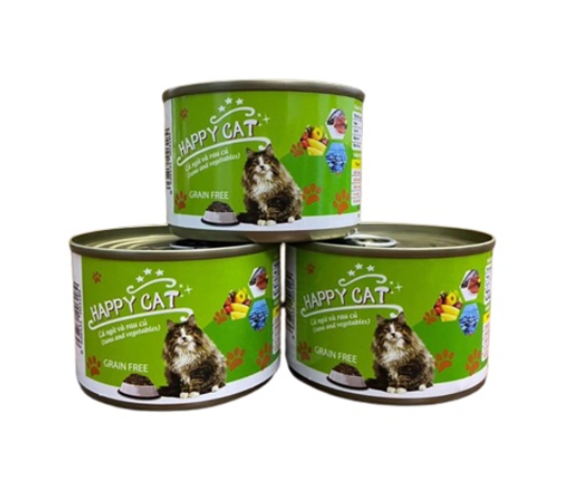 Pate Cho Mèo Happy Cat 1