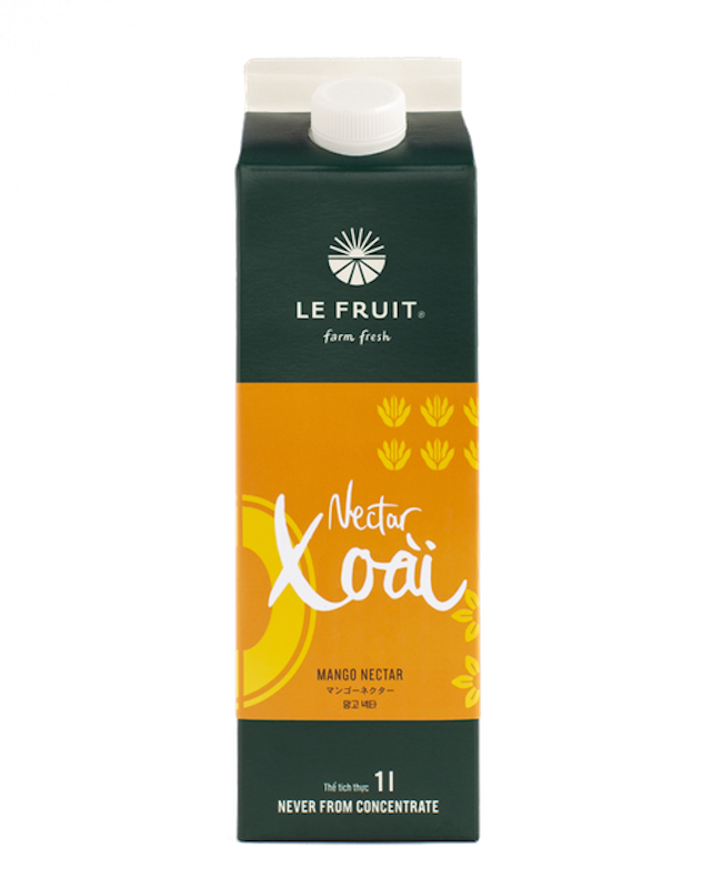 Nước Ép Nectar Xoài Le Fruit 1