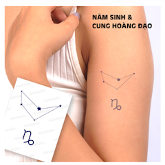 Hình Xăm Dán Tạm Thời