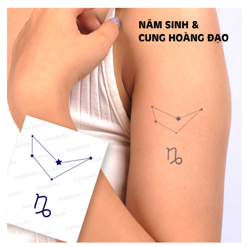 Hình Xăm Dán Tạm Thời 1