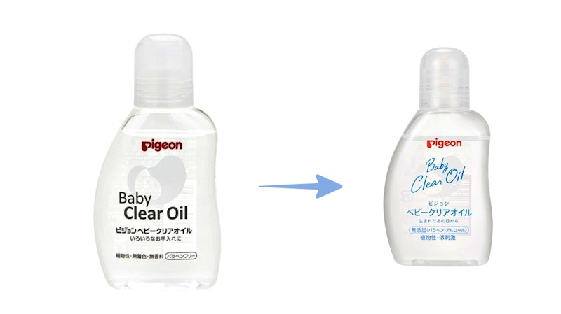 Dầu Massage Cho Bé Pigeon Baby Clear Oil 2