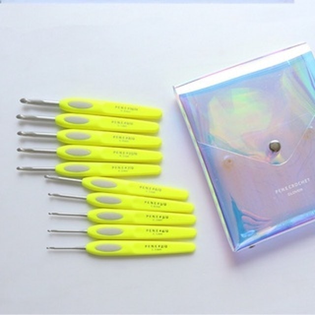 Bộ Kim Móc Pen-E Neon 2
