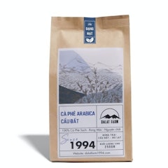 Cà Phê Hạt Rang Arabica Cầu Đất