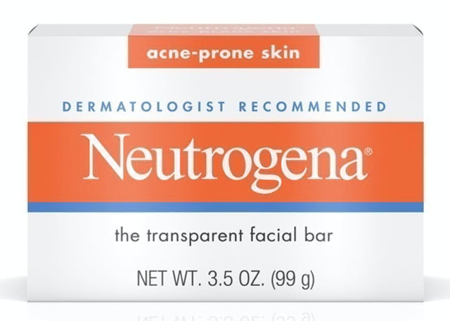 Bánh Xà Phòng Rửa Mặt Cho Da Mụn Neutrogena 1