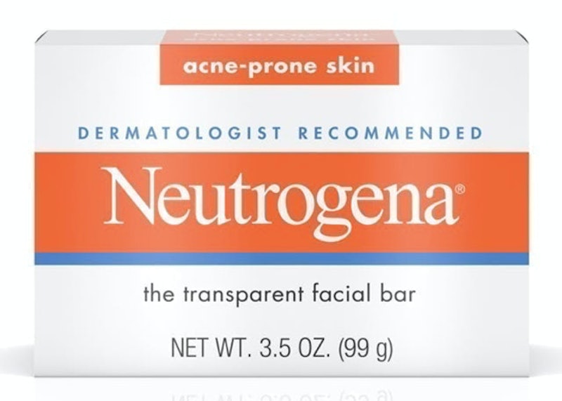 Bánh Xà Phòng Rửa Mặt Cho Da Mụn Neutrogena 1