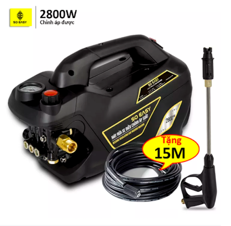 Máy Rửa Xe Mini SOEASY 1