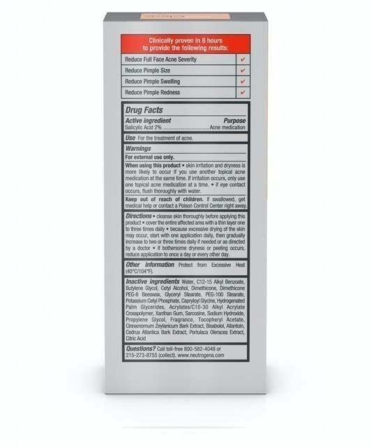 Rapid Clear Acne Defense Face Lotion 2