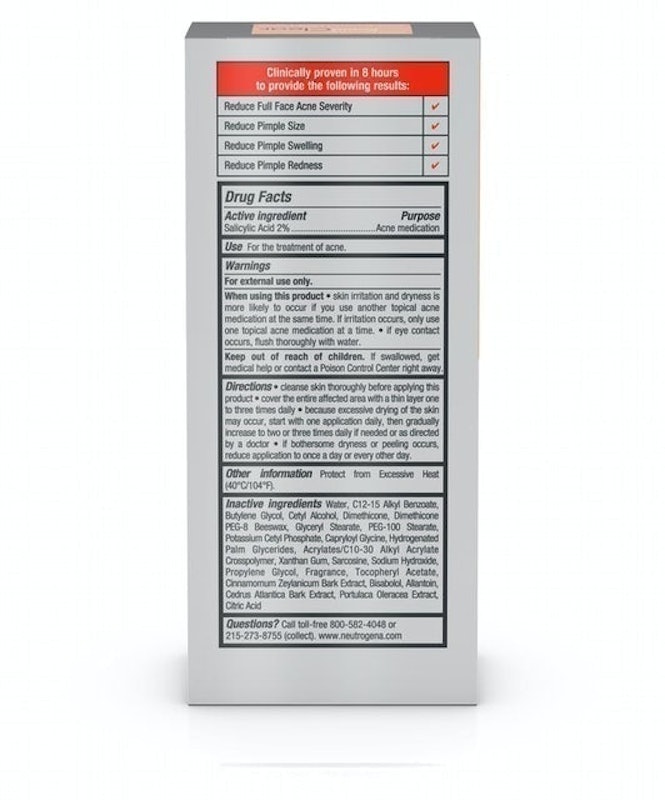 Rapid Clear Acne Defense Face Lotion 2