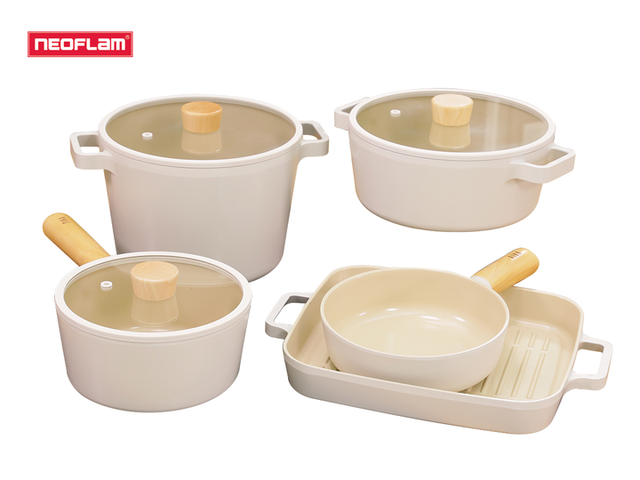 [2024] Top 10 Bộ Chảo tốt nhất hiện nay (Elmich, Neoflam, Tefal) 5