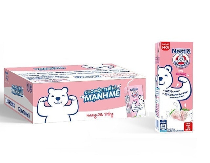 Sữa Tăng Chiều Cao Nestlé Gấu 3