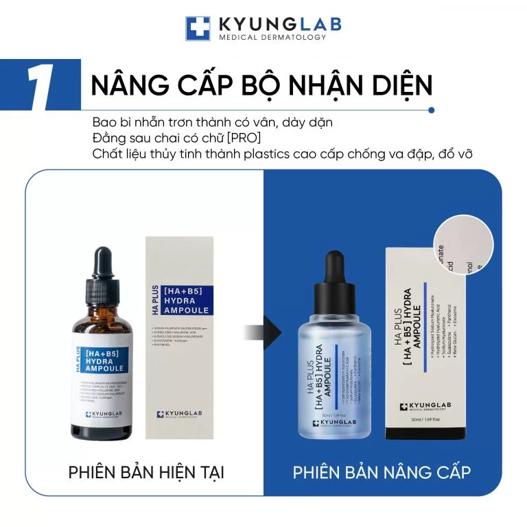 Serum B5 KYUNGLAB HA Plus Hydra Ampoule 2