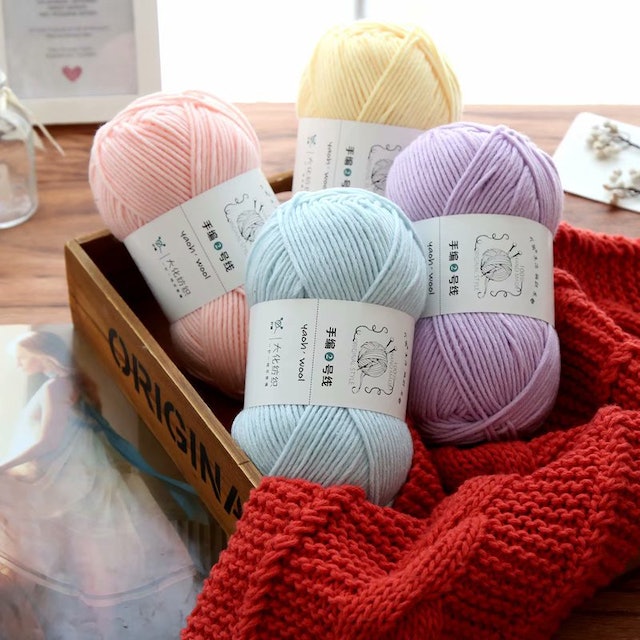 Top 15 Len tốt nhất hiện nay (YarnArt, NAKO, Craft Yarn VN) 5