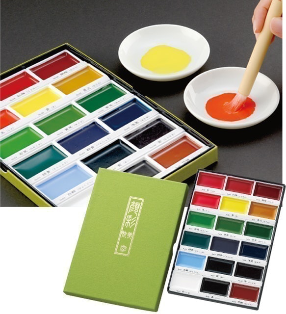 [2024] Top 10 Loại Màu Nước tốt nhất hiện nay (Koi, Leningrad, Faber Castell) 2