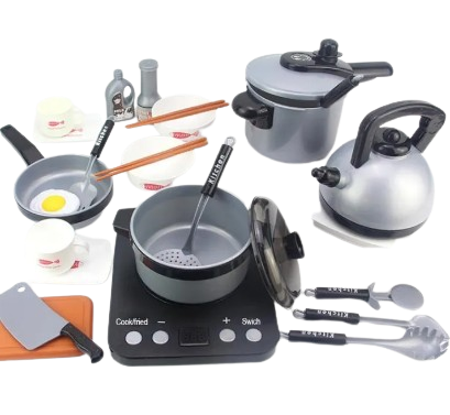 Bộ Đồ Chơi Nấu Ăn BBT Global  2
