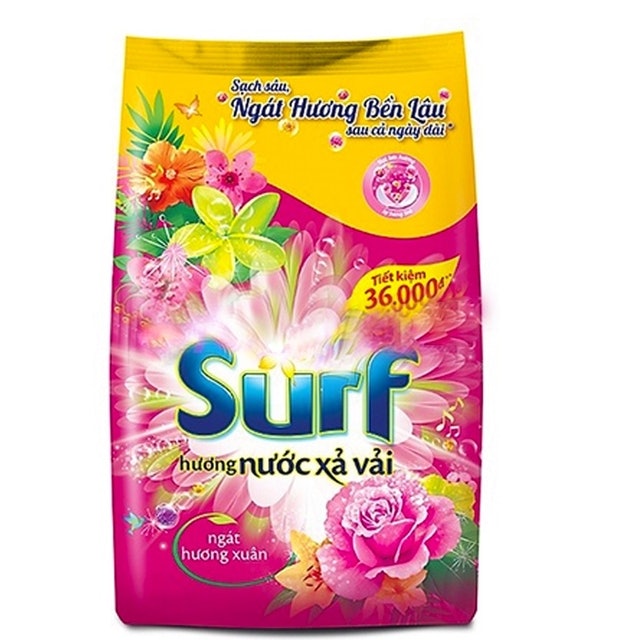 Bột Giặt Surf 1