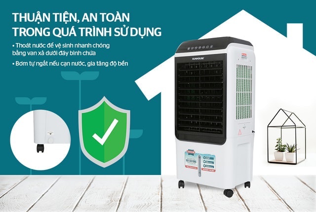 Quạt Điều Hòa Sunhouse  2