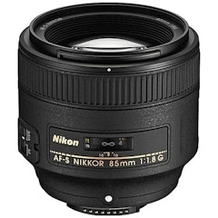 AF-S NIKKOR 85mm F1.8G