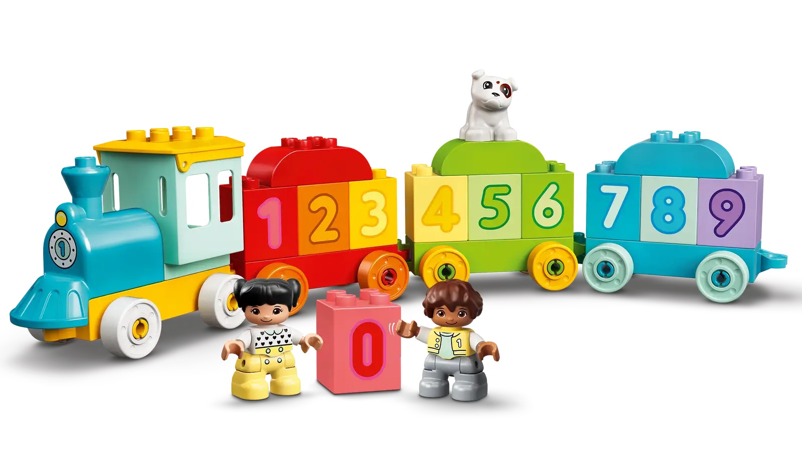 Lego Duplo Tàu lửa học đếm số 3