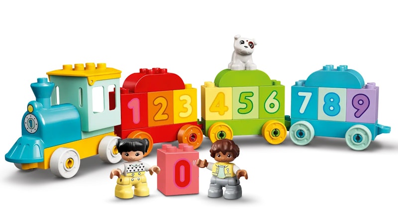 Lego Duplo Tàu lửa học đếm số 3