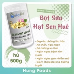 Bột Sữa Hạt Sen Huế