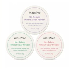 Phấn Phủ Innisfree No Sebum Mineral Color Powder
