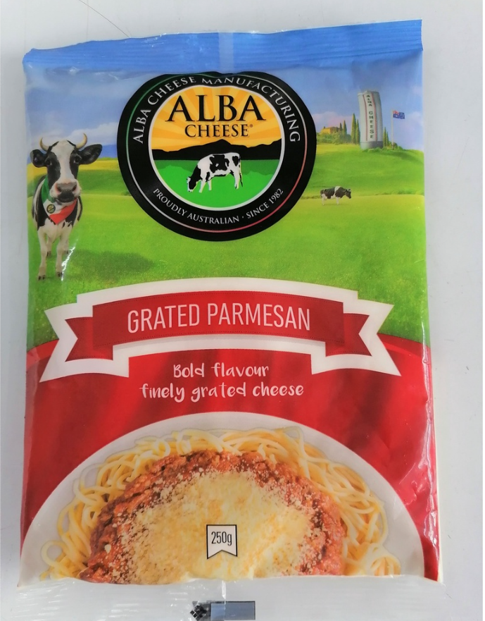 Phô Mai Parmesan Grated ALBA 1