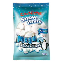 Kẹo Snow White Mega Marshmallow