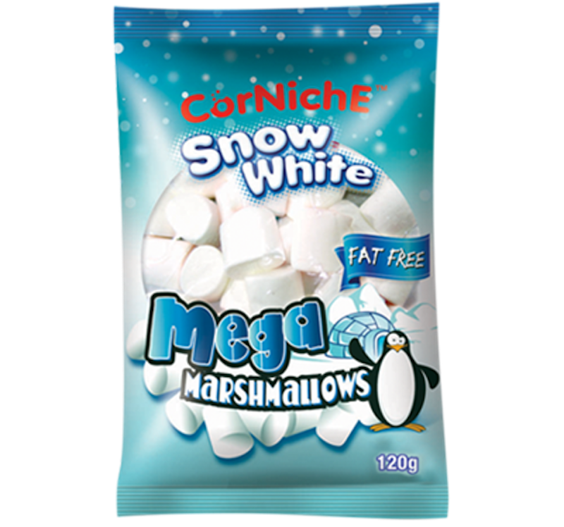 Kẹo Snow White Mega Marshmallow 1