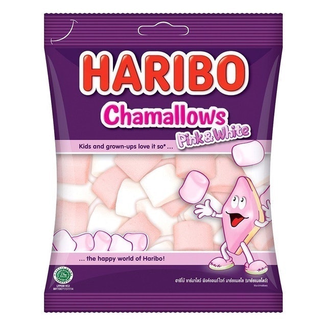 Kẹo Chamallows Pink & White 1