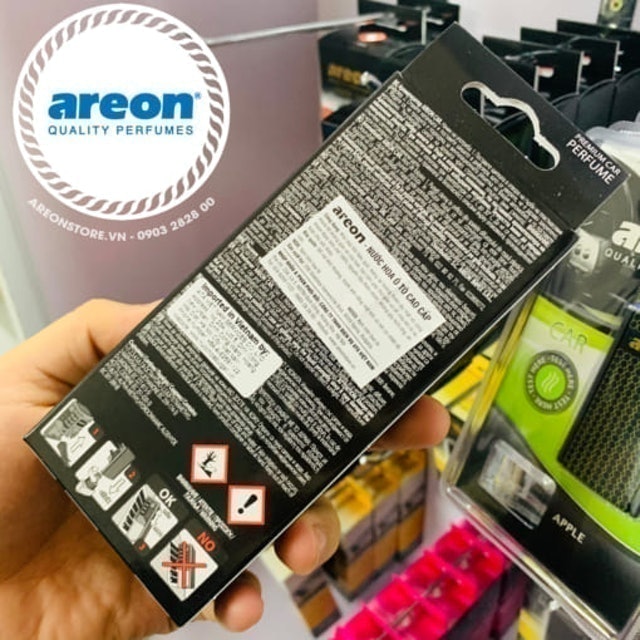 Nước Hoa Areon Sport Lux 3