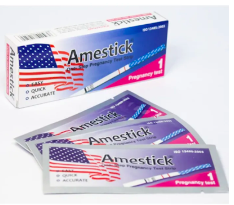 Que Thử Thai Amestick 1