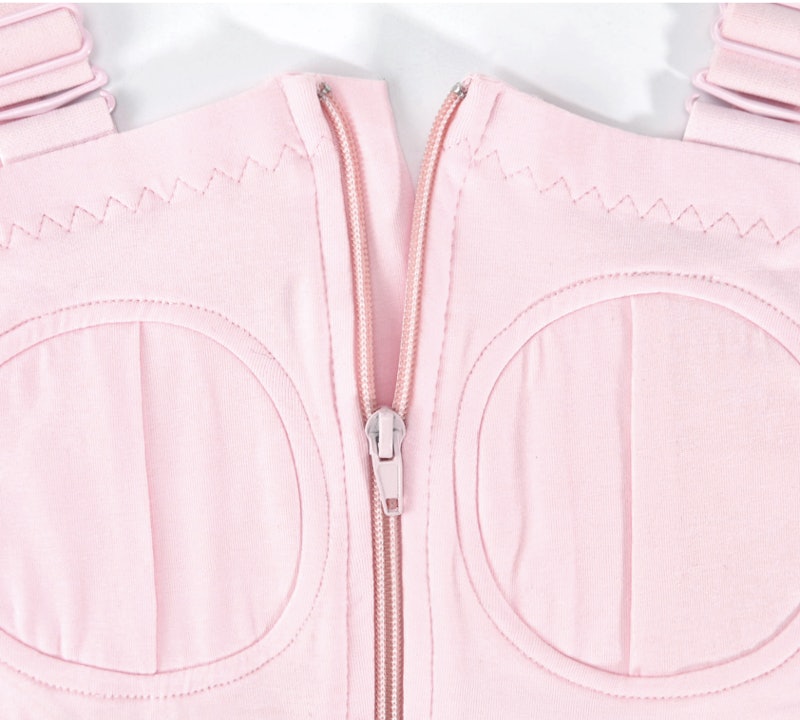 Áo Hút Sữa Rảnh Tay Fatz Baby 5