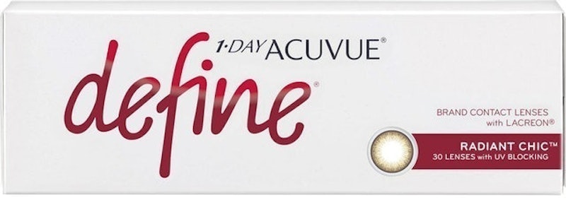 Kính Áp Tròng 1 Ngày Acuvue Define 1
