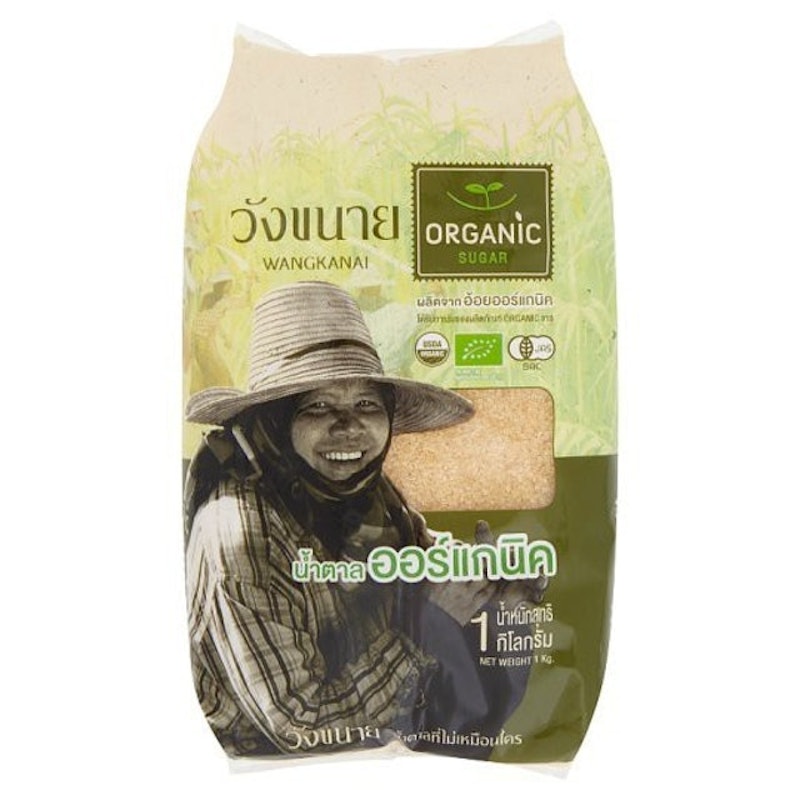 Đường Mía Wangkanai Organic 1