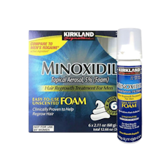 Thuốc Mọc Râu Minoxidil Foam Kirkland