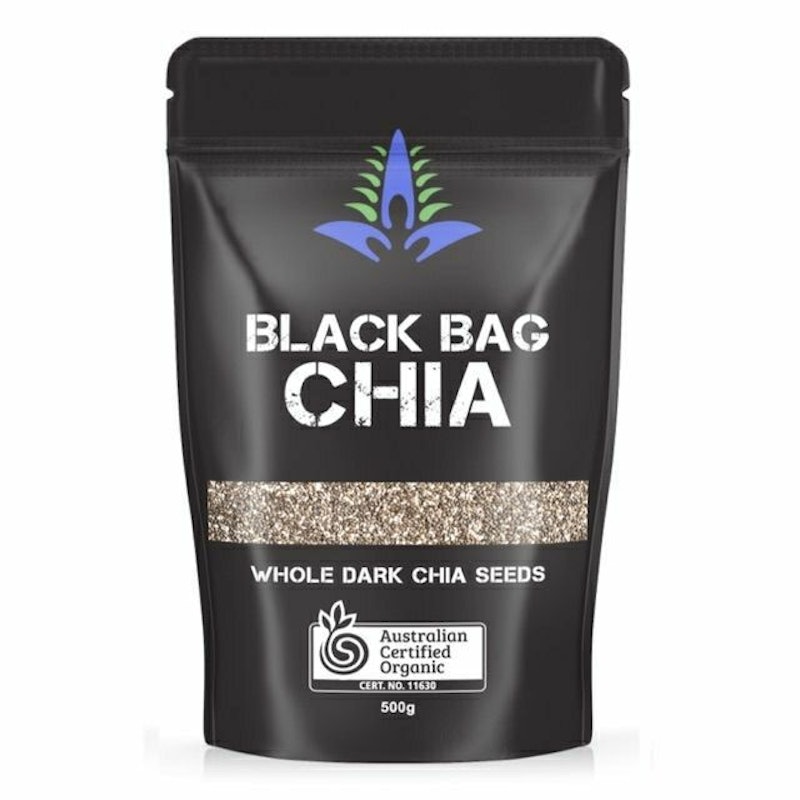Hạt Chia Đen Black Bag 1